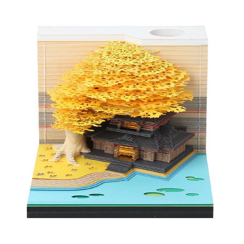 Custom Note Pads Wedding Souvenirs Decoration Paper Crafts Non-Adhesive Notepad Memo Pad Cube