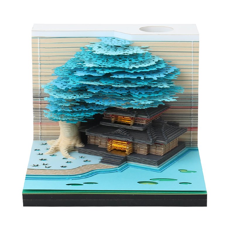 Custom Note Pads Wedding Souvenirs Decoration Paper Crafts Non-Adhesive Notepad Memo Pad Cube