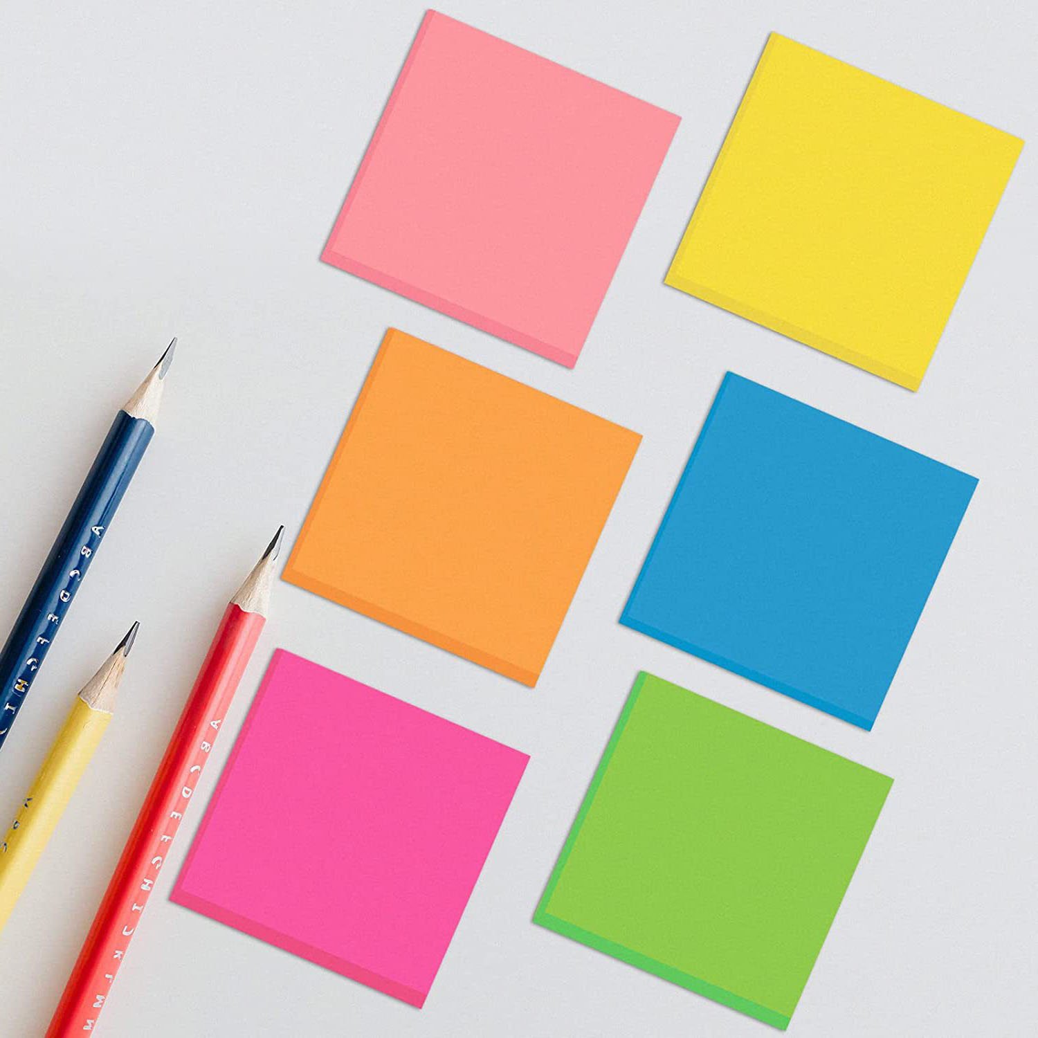 Custom Wholesale Vintage Art Sample Printed Memo Pad Set Personalized Promotional Sticky Notes Memo Pads