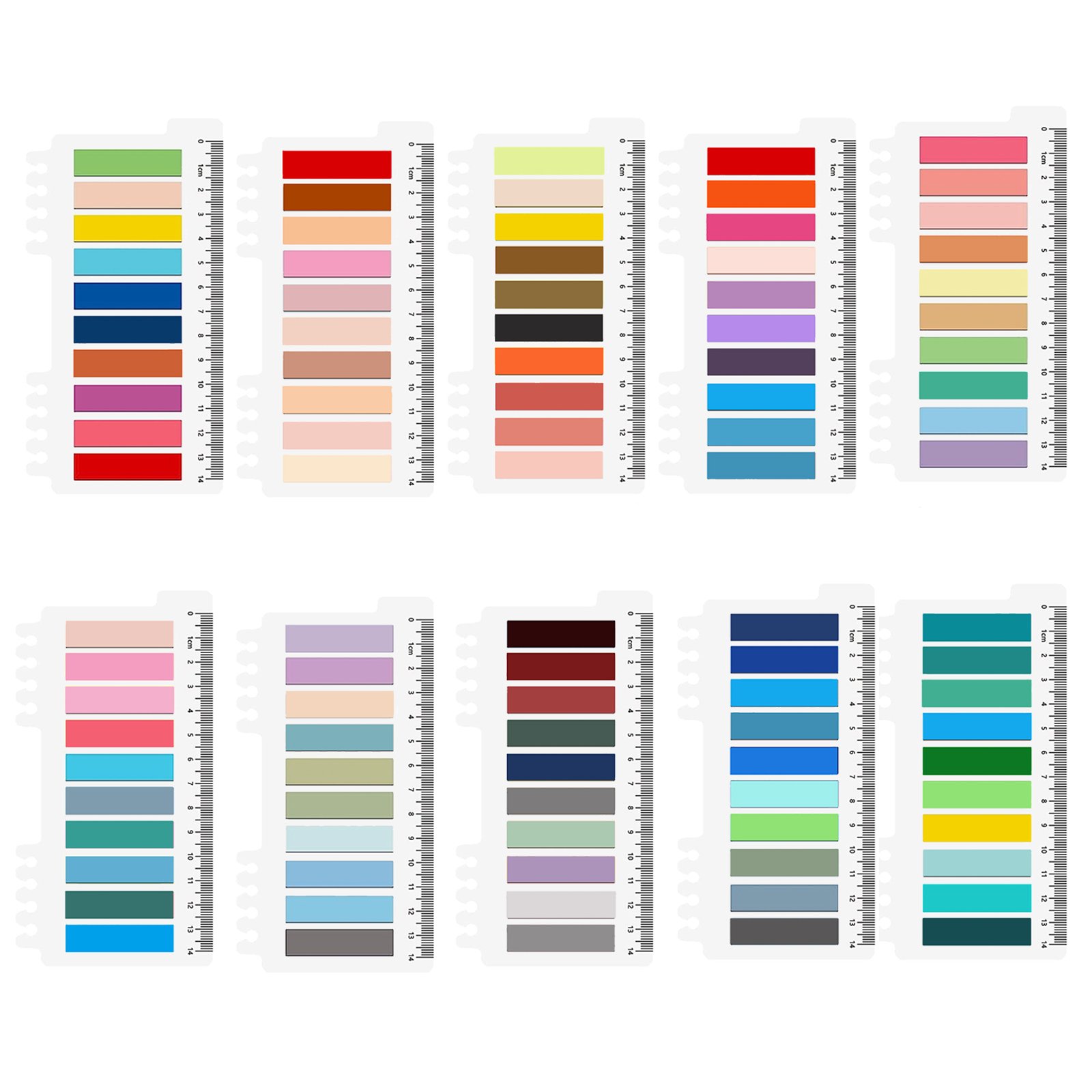 Page Markers Sticky Index Tabs Sticker Post Note Flags Writable Flag Note Tabs It Self Adhesive Bookmark for Notebook