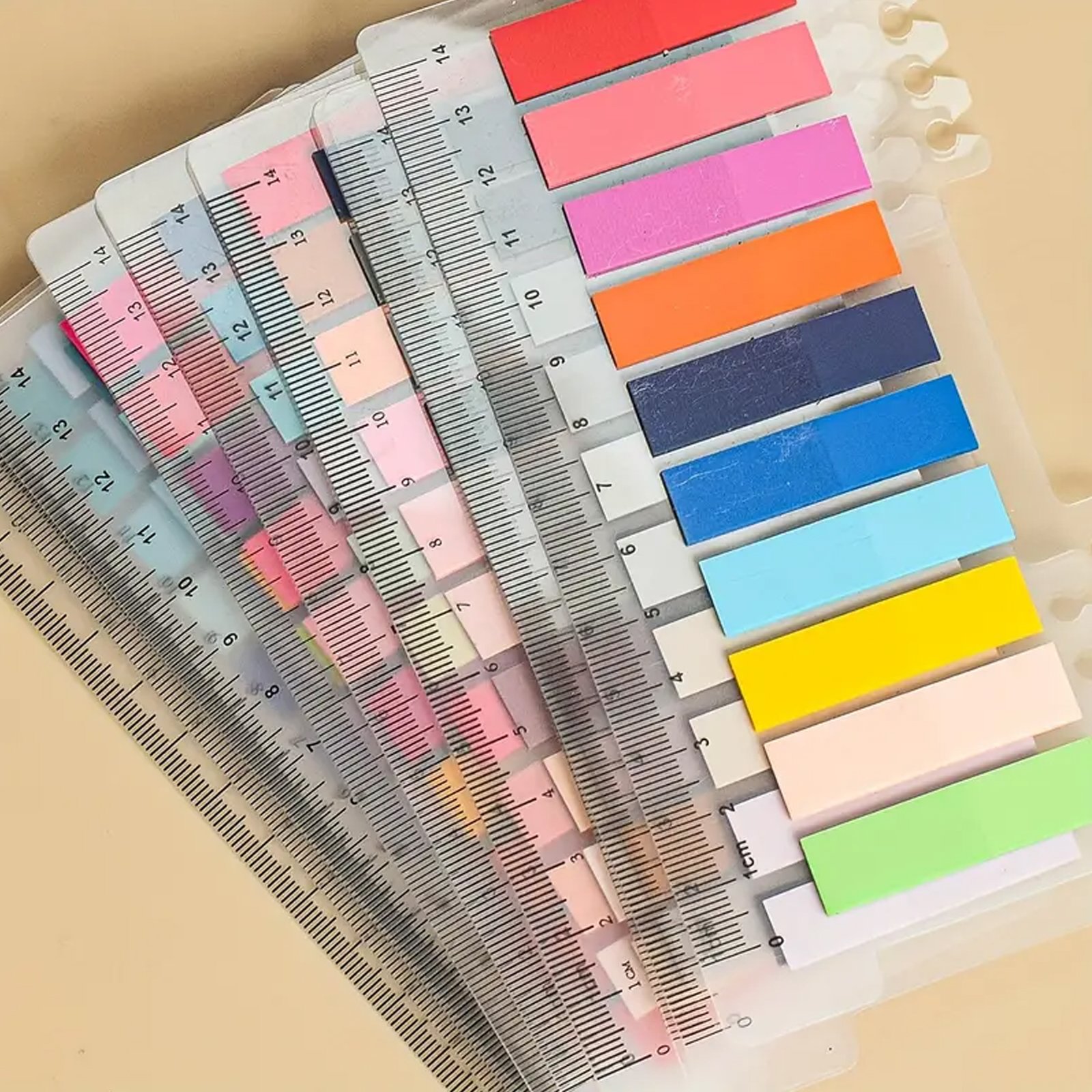 Page Markers Sticky Index Tabs Sticker Post Note Flags Writable Flag Note Tabs It Self Adhesive Bookmark for Notebook