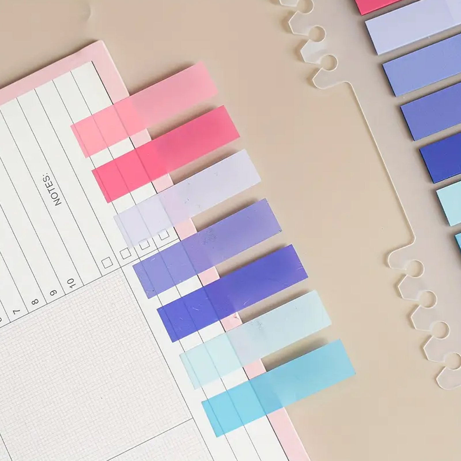 Page Markers Sticky Index Tabs Sticker Post Note Flags Writable Flag Note Tabs It Self Adhesive Bookmark for Notebook