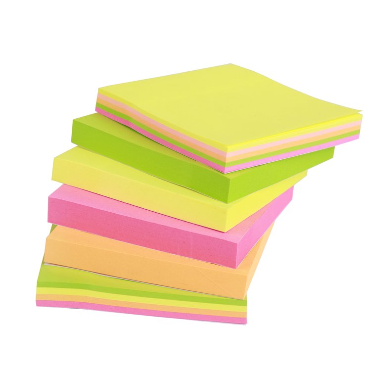 China Big Factory Good Price sticky note memo notes block