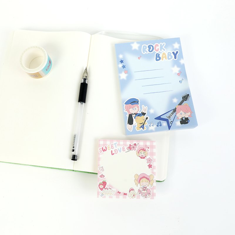 Custom Printed Notepad Pad Memo Note Pad Custom Logo Sticky Notes