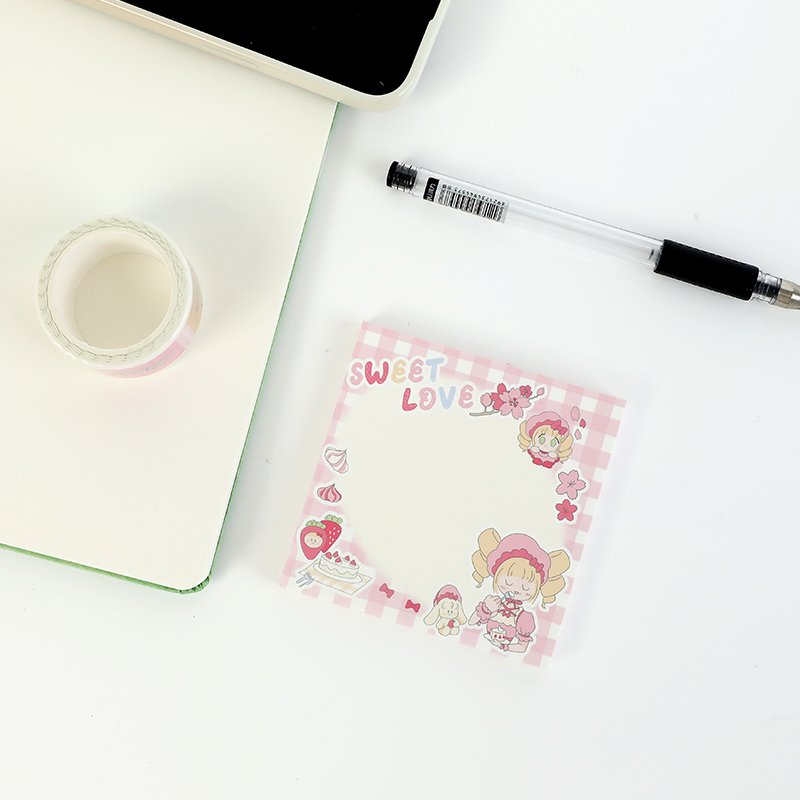 Custom Printed Notepad Pad Memo Note Pad Custom Logo Sticky Notes