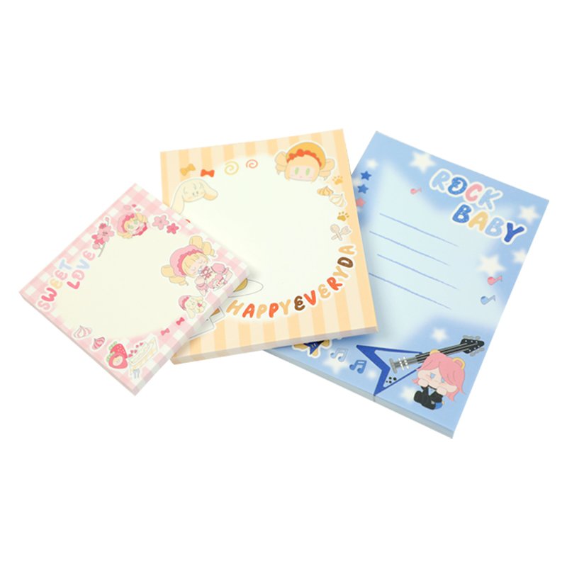 Custom Printed Notepad Pad Memo Note Pad Custom Logo Sticky Notes