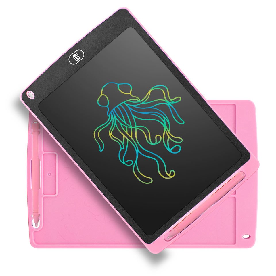 Magic kids writing tablet Light Led Drawing Smart Writing Pad For Desk Copy Tablet Hand Writing Tablet For Kids