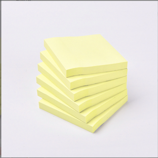 Very Large Yellow Cheap Manufacturer Office Work Record Sticky Note Memo Bulk sticky pad note 3x3 Sticky Notes