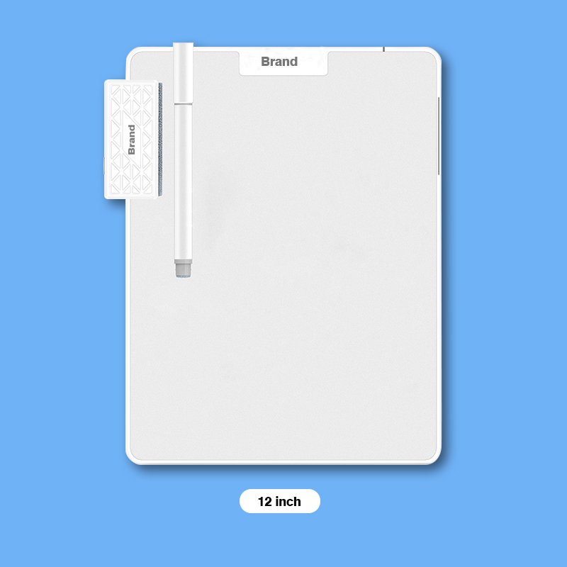 12 Inch Magnetic Writing Tablet Magic Writing Board Doodle Pad Notebook Memo Pad Electronic Slate Graphic Tablet Digital Notepad