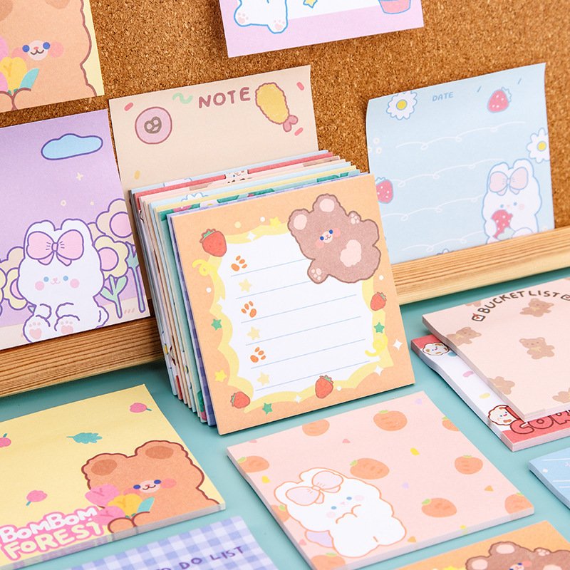 New Arrival Custom Design 100 Sheets Fashion Office School Supplier To do list Notepad sticky notes Memo Pad