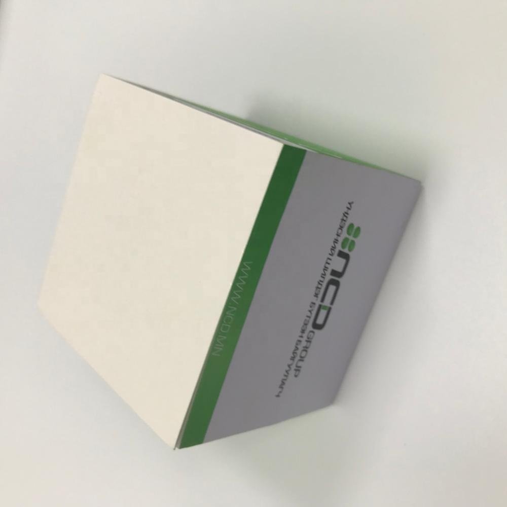 Wholesale Memo Book Paper note cube Brick Custom Notepad Cubes With 4 Side Printing
