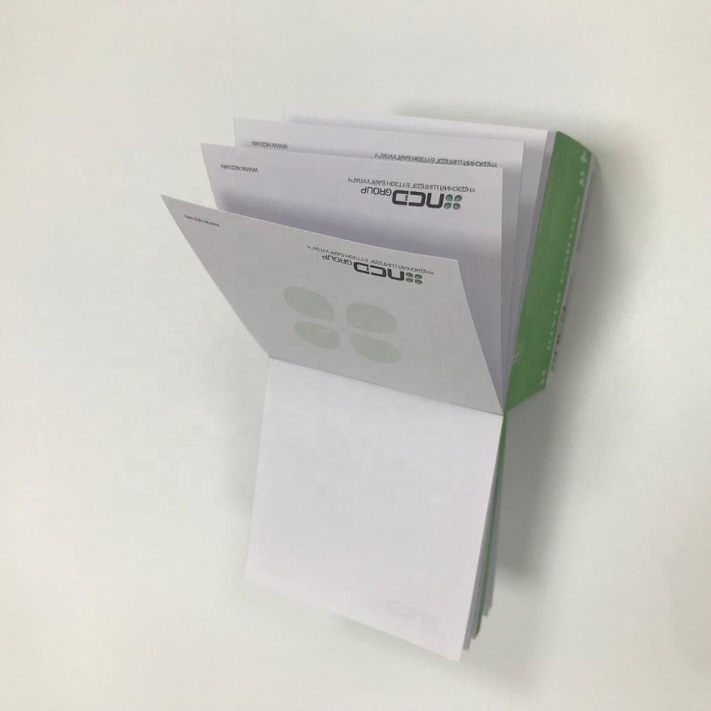 Wholesale Memo Book Paper note cube Brick Custom Notepad Cubes With 4 Side Printing