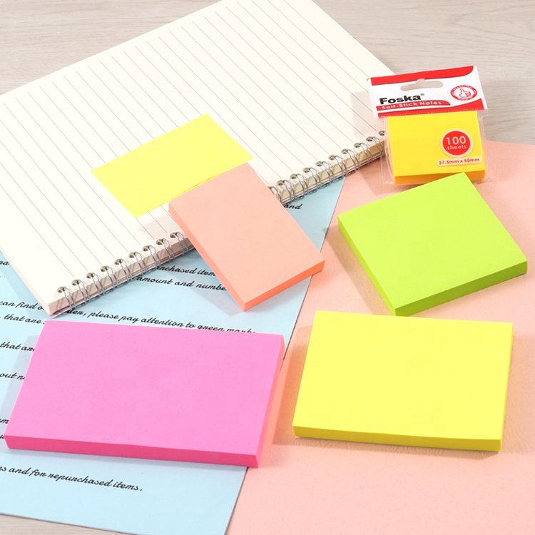 Foska Assorted Pastel Colors Office Ruled Neon Index Cards Flash Cards for Studying Neon Blank Flashcards for Adults Kids Office