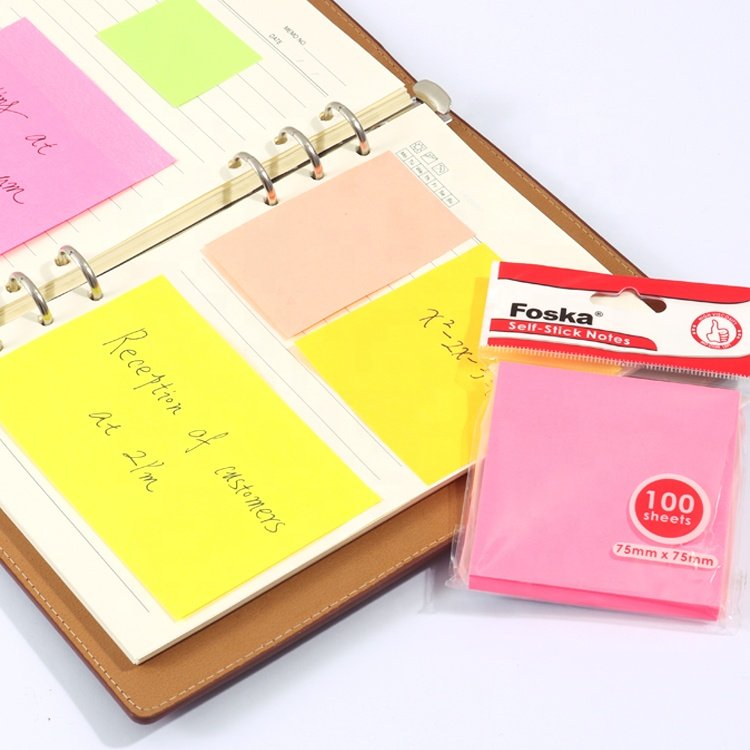 Foska Assorted Pastel Colors Office Ruled Neon Index Cards Flash Cards for Studying Neon Blank Flashcards for Adults Kids Office