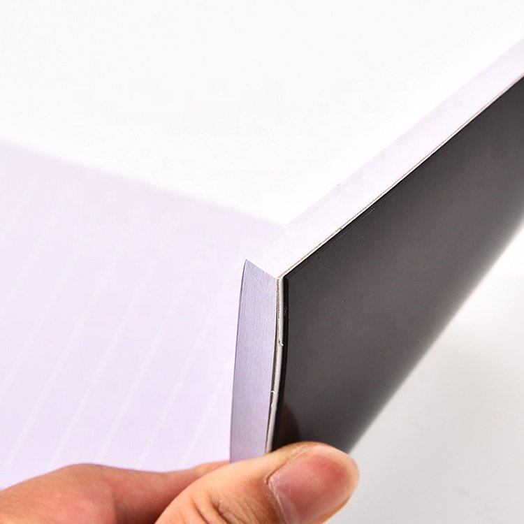 Factory Wholesale Custom Transparent Special Design Notepad Grocery List Shopping To Do List Cartoon Memo Pads
