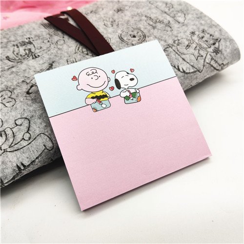 Customized Printing Mini Stationery Kawaii Weekly Planner Sticky Note