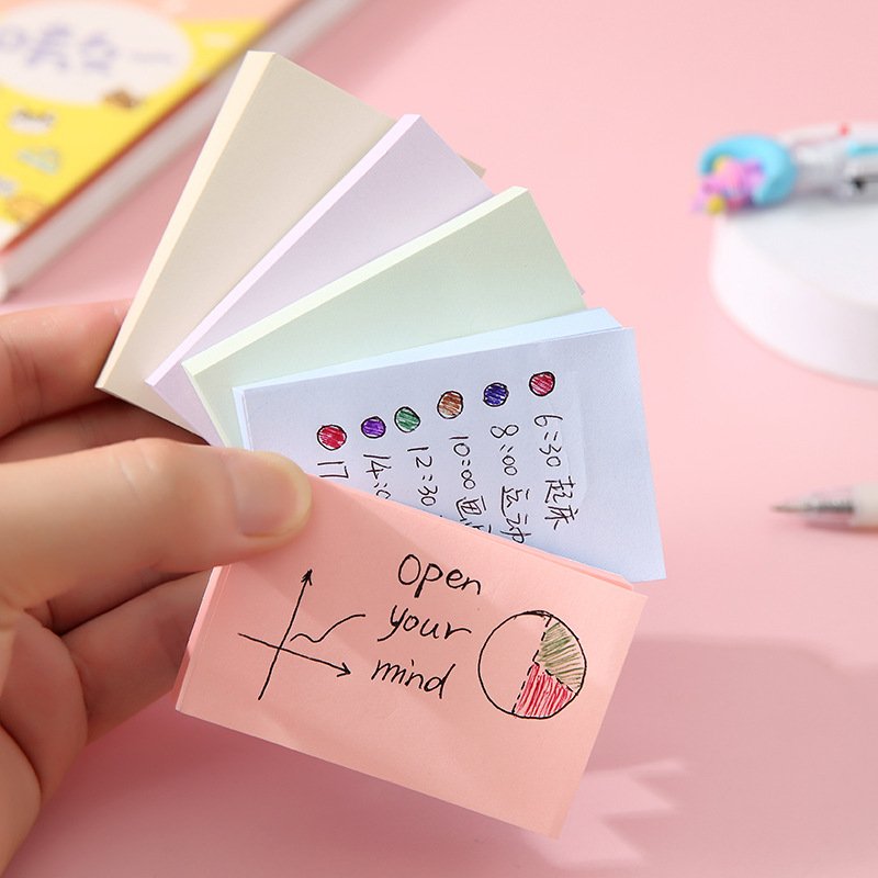 Customized Printing Mini Stationery Kawaii Weekly Planner Sticky Note