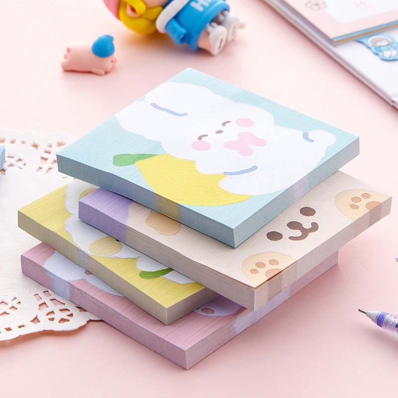 Customized Printing Mini Stationery Kawaii Weekly Planner Sticky Note