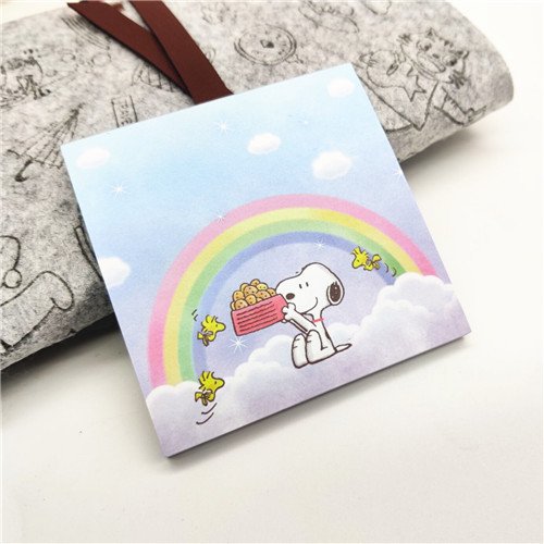 Customized Printing Mini Stationery Kawaii Weekly Planner Sticky Note