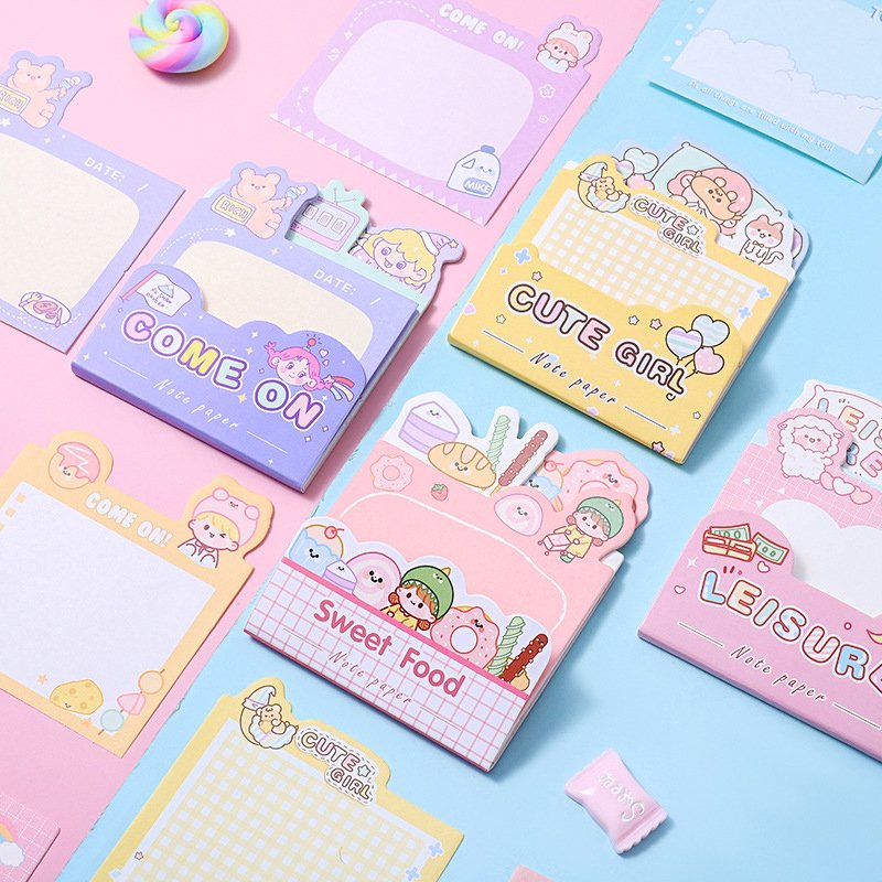 Customized Printing Mini Stationery Kawaii Weekly Planner Sticky Note