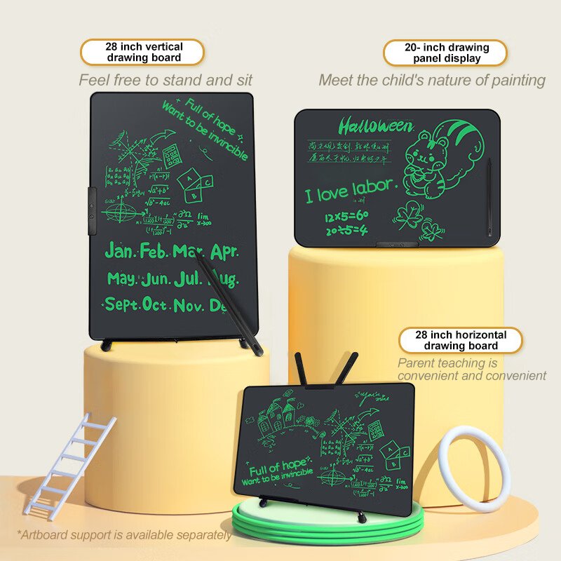 Factory Best Price 16 Inch Drawing Board High Quality 28 Inches Big LCD Writing Tablet For Kids