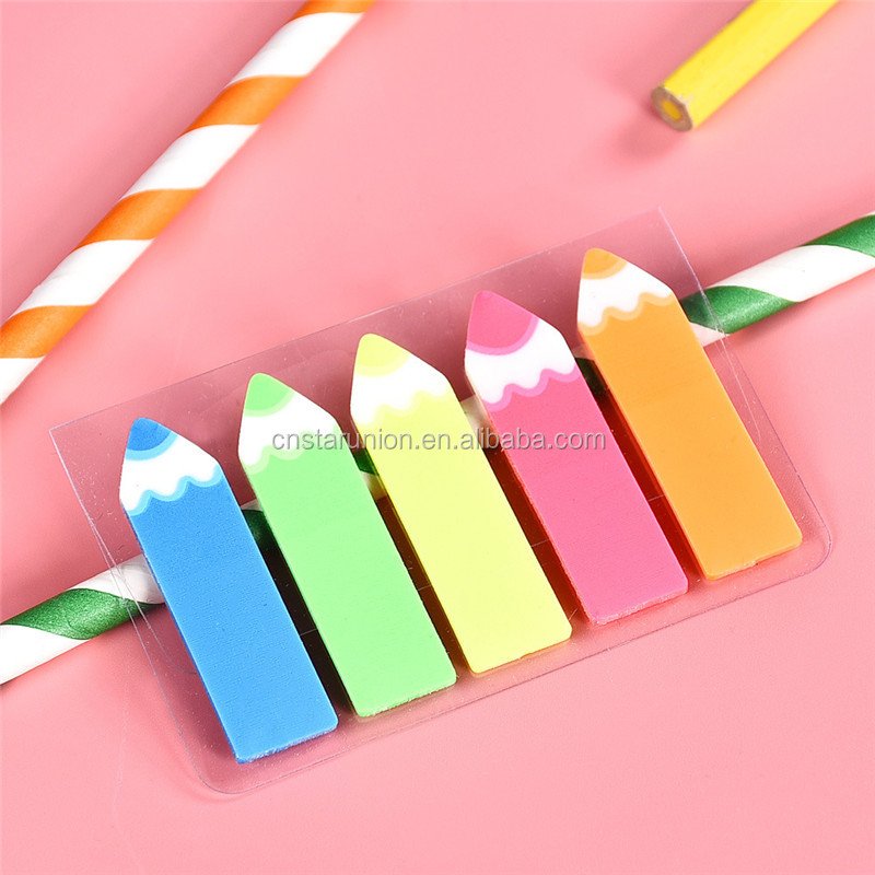 China factory wholesale supplies personal custom low cost kawaii design sticky notes post pad note it