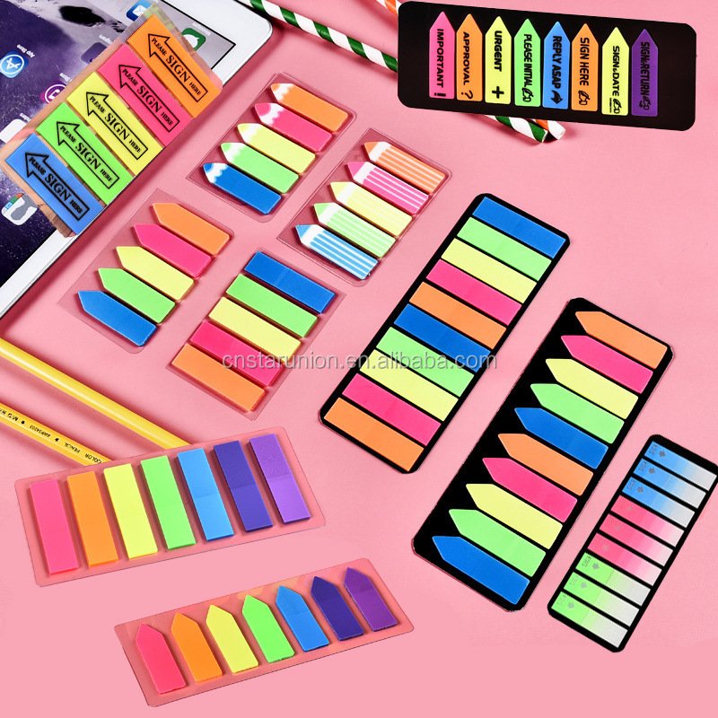 China factory wholesale supplies personal custom low cost kawaii design sticky notes post pad note it