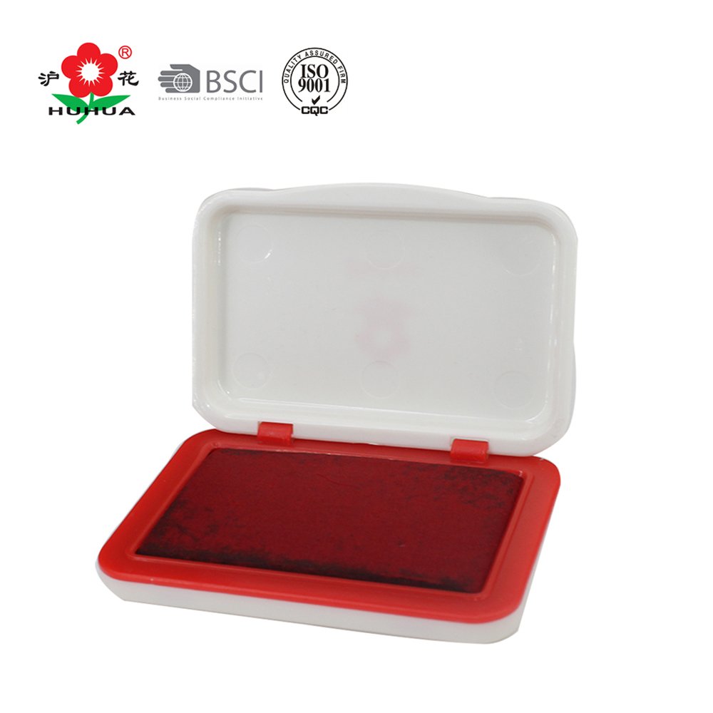 Good quality plastic office stamp pad