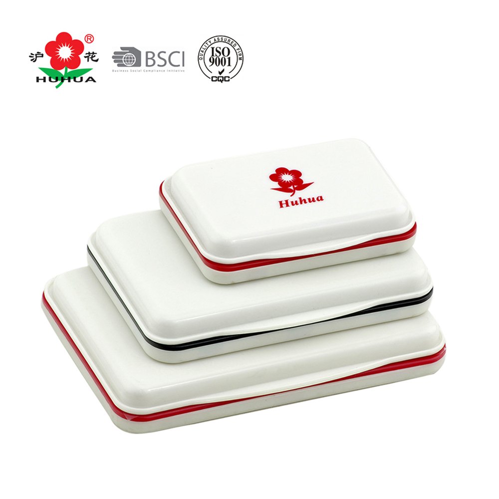 Good quality plastic office stamp pad