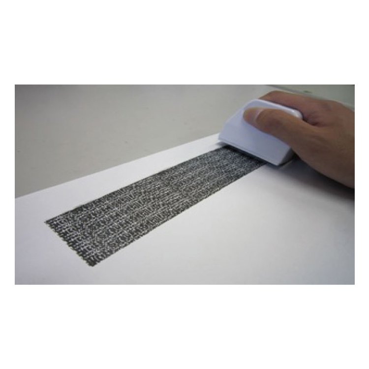 Colorful low price safty material made security erasable plastic stamp marker
