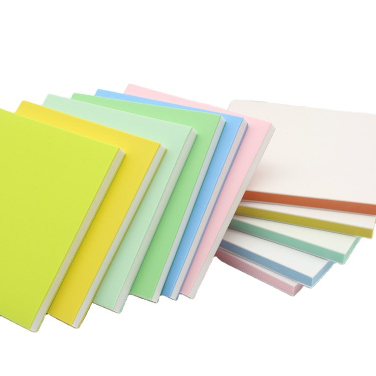 A4 size Multicolor Eraser Block DIY Rubber Stamp Carving Blocks For Stamps