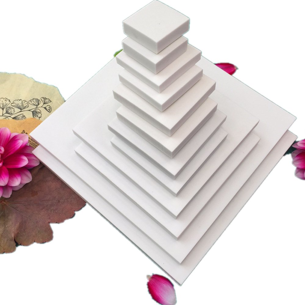 A4 size Multicolor Eraser Block DIY Rubber Stamp Carving Blocks For Stamps
