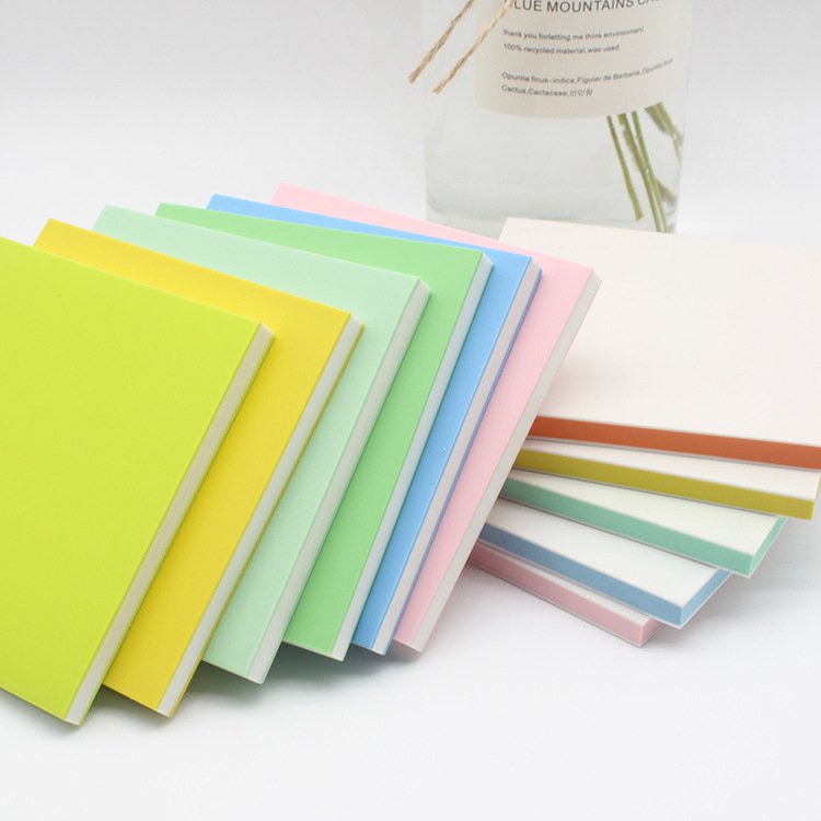 A4 size Multicolor Eraser Block DIY Rubber Stamp Carving Blocks For Stamps