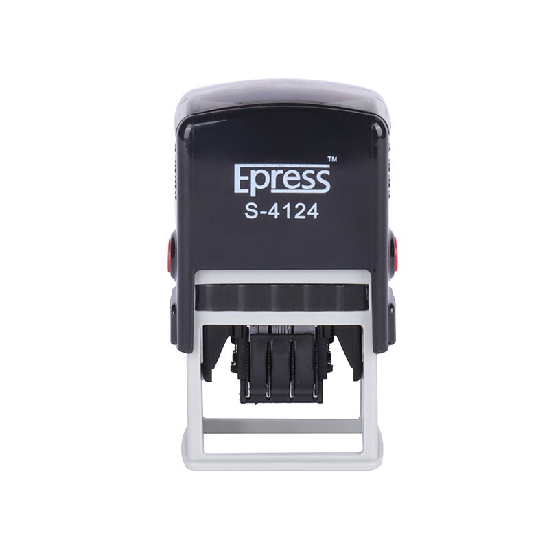 Custom Automatic Business Card Seal Self-inking Stamps Office Self Inking Rubber Stamp