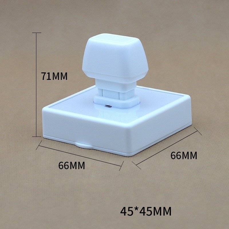 Rectangular Pre Inking Flash Stamp Holder Blank Flash Stamp Case Manufacturer