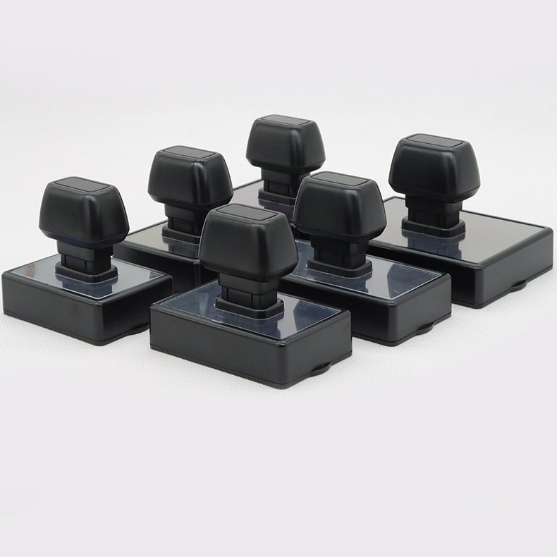 Rectangular Pre Inking Flash Stamp Holder Blank Flash Stamp Case Manufacturer