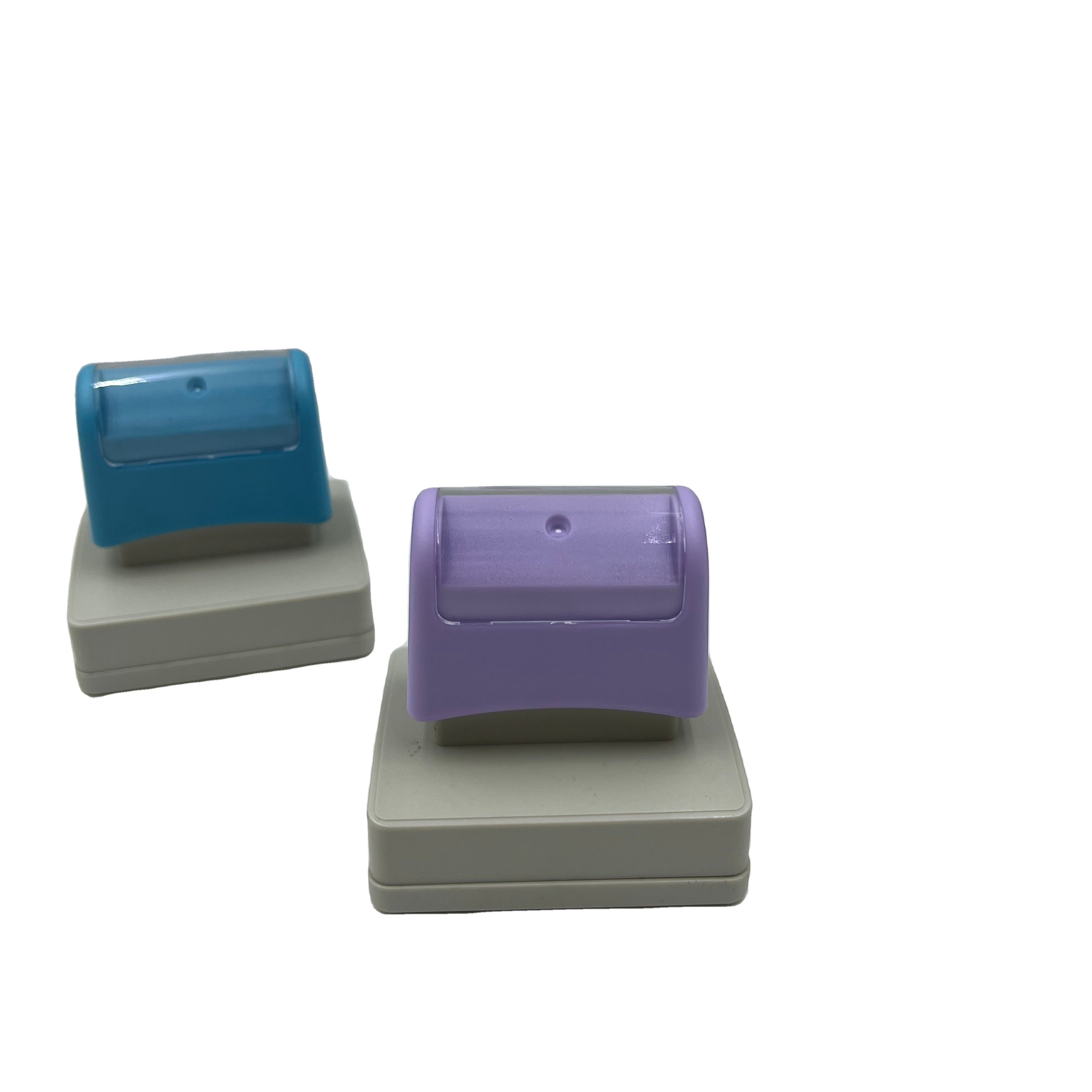 self inking custom teacher office flash stamp
