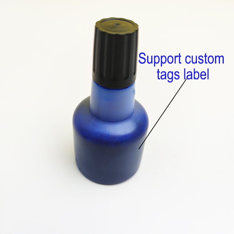 40ml Bottle Custom Different Colors Self Inking Stamp Refill Self Inking Stamp Ink