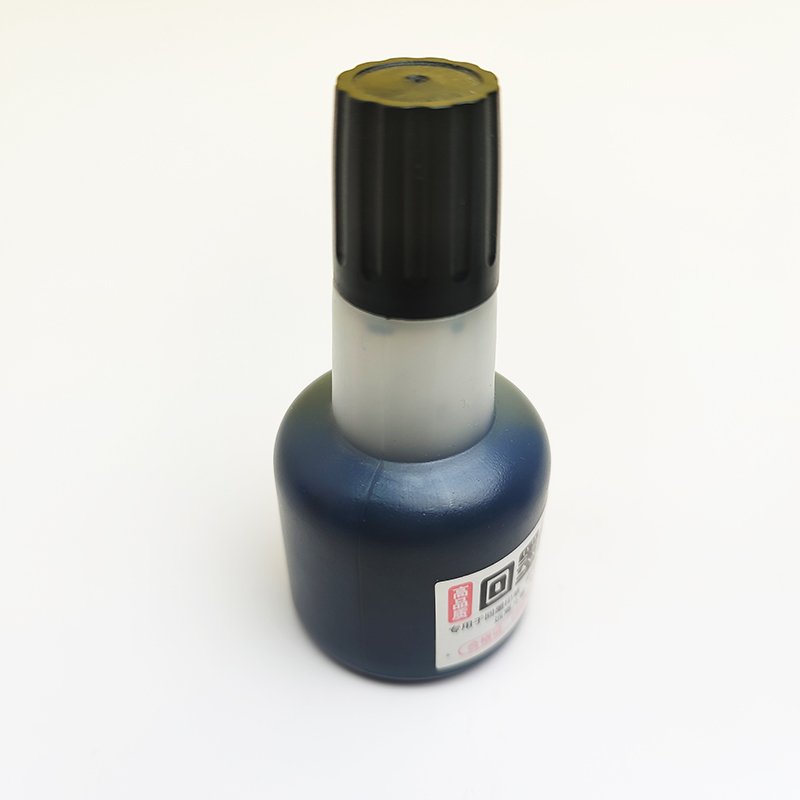 40ml Bottle Custom Different Colors Self Inking Stamp Refill Self Inking Stamp Ink