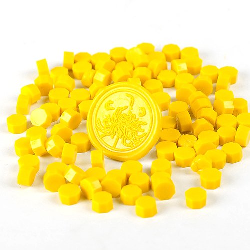 Wholesale high quality small sachets of particles color mixing color sealing wax fire lacquer seal wax
