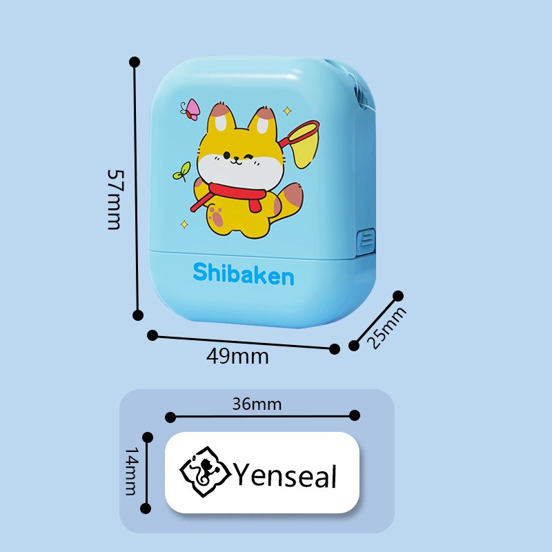 Animal kids fabric stamp new design plastic waterproof customized clothes stamps for kids