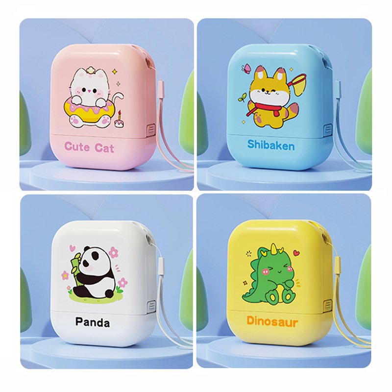 Animal kids fabric stamp new design plastic waterproof customized clothes stamps for kids