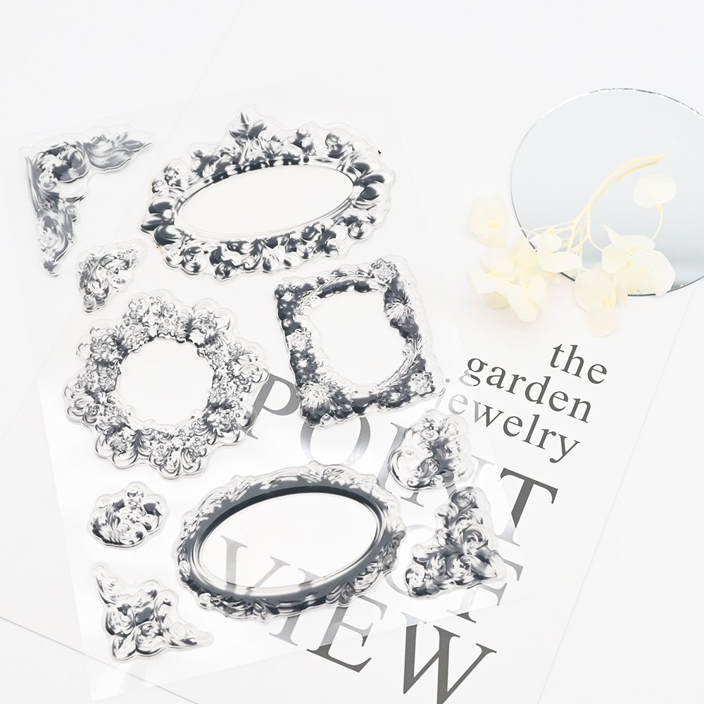 New designiing custom clear stamps for card making decoration and DIY scrapbooking