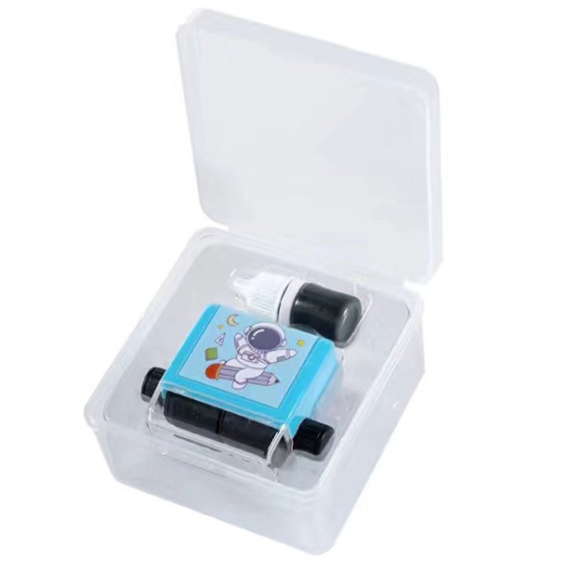 Education Math Stamps Tutoring Kids Learning Number Rolling Math Stamp