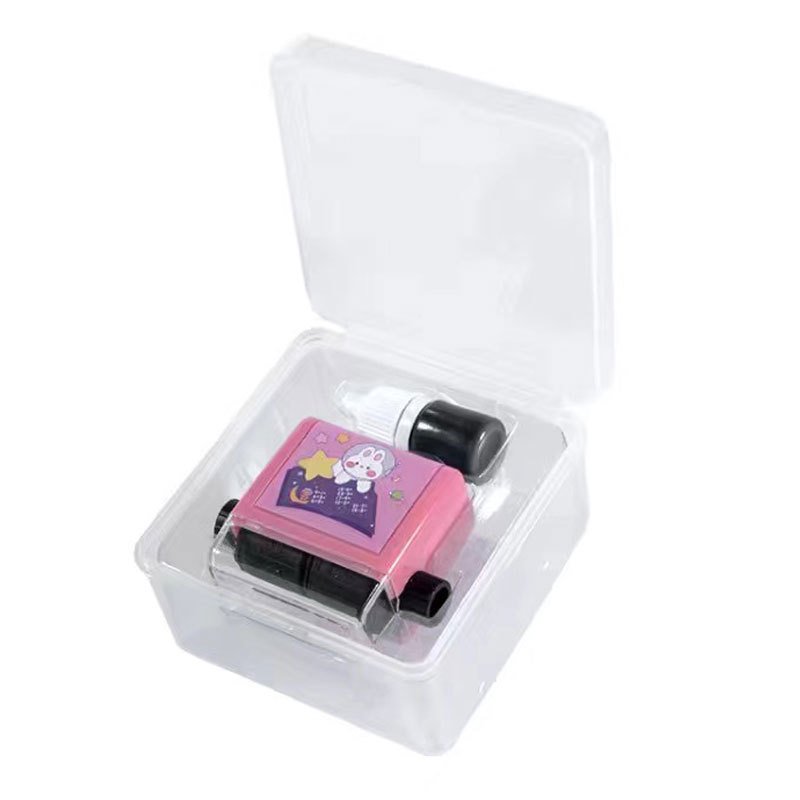 Education Math Stamps Tutoring Kids Learning Number Rolling Math Stamp