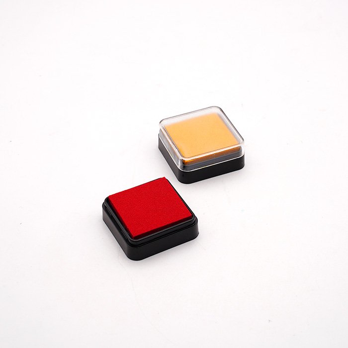 Factory Direct Supply DIY Journal decoration color finger painting inkpad stamp pad for children's toy 178