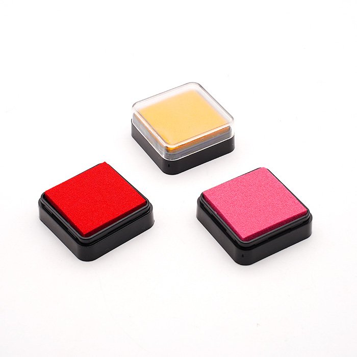 Factory Direct Supply DIY Journal decoration color finger painting inkpad stamp pad for children's toy 178