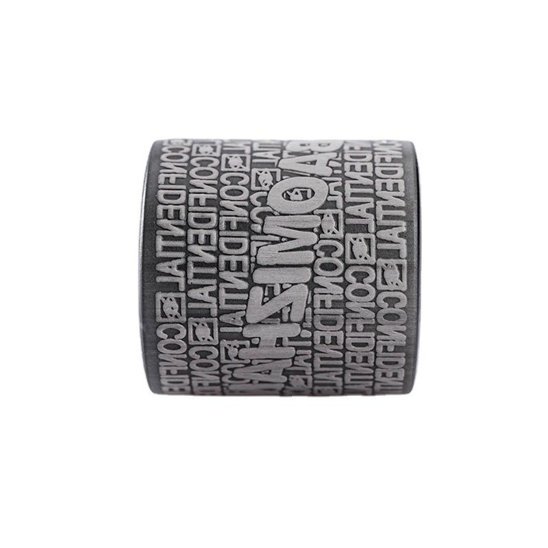 Roller black white fiber absorbent mat rubber foam pad seal skin flash stamp foam skin rubber stamps