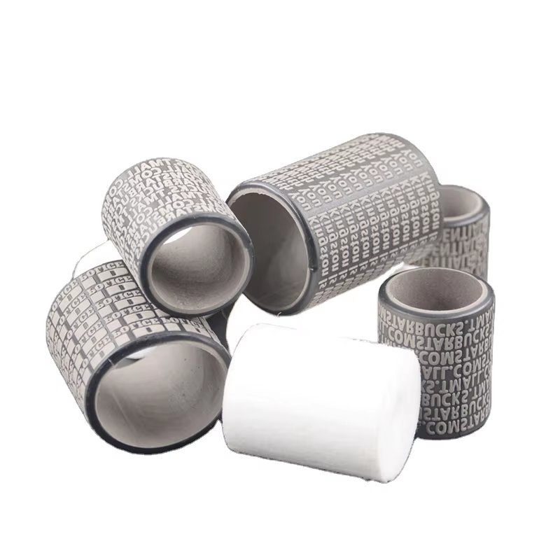 Roller black white fiber absorbent mat rubber foam pad seal skin flash stamp foam skin rubber stamps