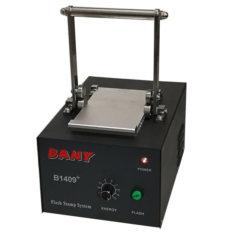 Stamp Machine Bany b1409 Pre Ink Automatic Bany Flash Stamp Machine